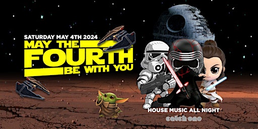 Immagine principale di Star Wars Theme Rave - May The 4th Be With You 