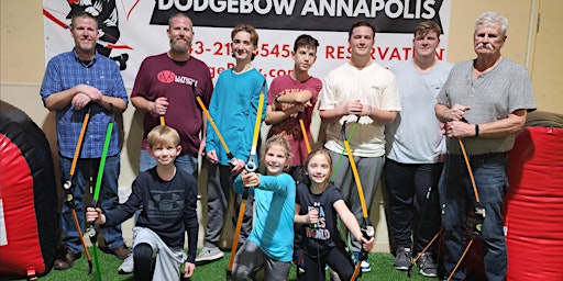 12PM New Year's Eve DodgeBow Bash - AGE 9+ primary image