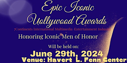 Imagem principal do evento EPIC ICONIC UOLLYWOOD  AWARDS