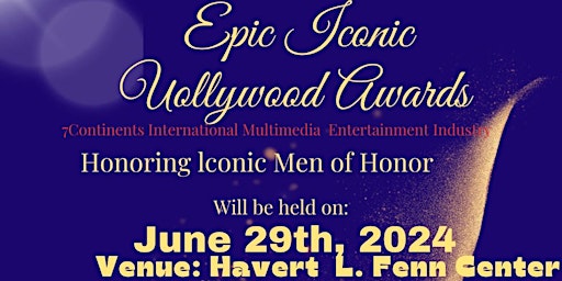 Hauptbild für EPIC ICONIC UOLLYWOOD  AWARDS