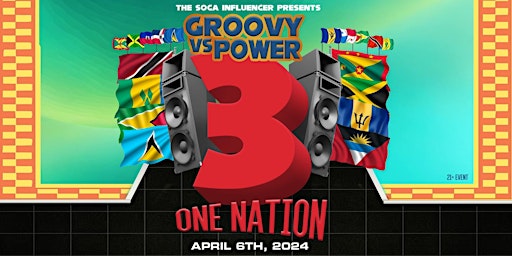 Groovy Vs Power 3: One Nation primary image