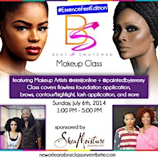 New Orleans Beat & Snatched Makeup Class w/ MiMi J. and Jeremy Dell primary image