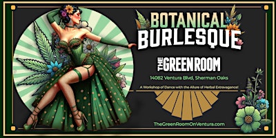 Hauptbild für Botanical Burlesque: Workshop