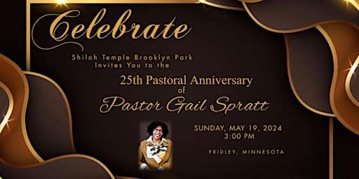 Imagem principal do evento Pastor Gail Spratt - 25th Pastoral Anniversary Celebration