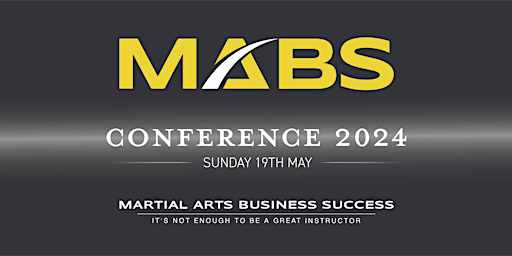 Hauptbild für MABS Conference 2024 - Melbourne Sunday 19th May