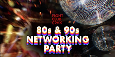 Imagen principal de Networking Event [FIGHT CLUB CMDX] By Invitation Only