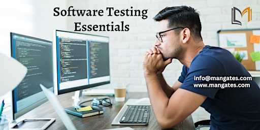 Primaire afbeelding van Software Testing Essentials 1 Day Training in New York City, NY