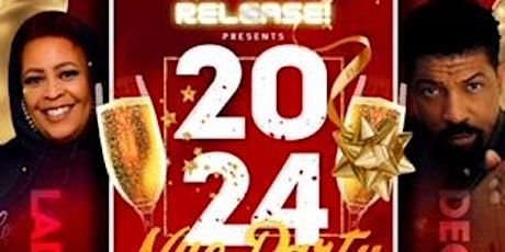 Primaire afbeelding van Release Party CLT NYE 2024 Feat.Lady Alma & Deon Cole