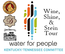 Water For People Wine, Shine, & Stein Tour primary image