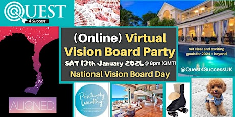 2024  Vision Board Day Workshop primary image