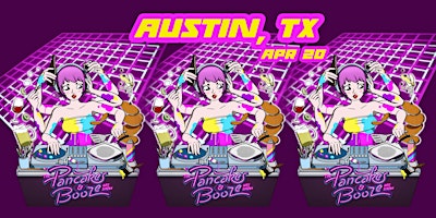 Imagem principal do evento The Austin Pancakes & Booze Art Show