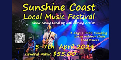 Hauptbild für Sunshine Coast Local Music Festival