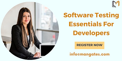 Primaire afbeelding van Software Testing Essentials For Developers 1 Day Training in Barrie