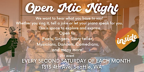 Open Mic Night at INSIDE