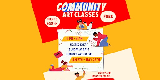 Community Art Classes primary image