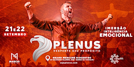 Imagem principal do evento PLENUS - Rio de Janeiro 2019 - Imersão Ao Vivo