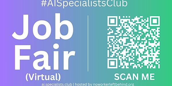 #AISpecialists Virtual Job Fair / Career Expo Event #Virtual #Online