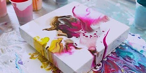 Hauptbild für Paint Pouring with Annette Burton