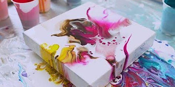 Paint Pouring with Annette Burton
