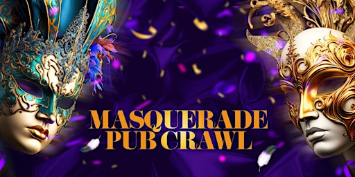 Imagem principal do evento Big Night Out Pub Crawl | MASQUERADE PARTY | Saturday 22 June | Sydney