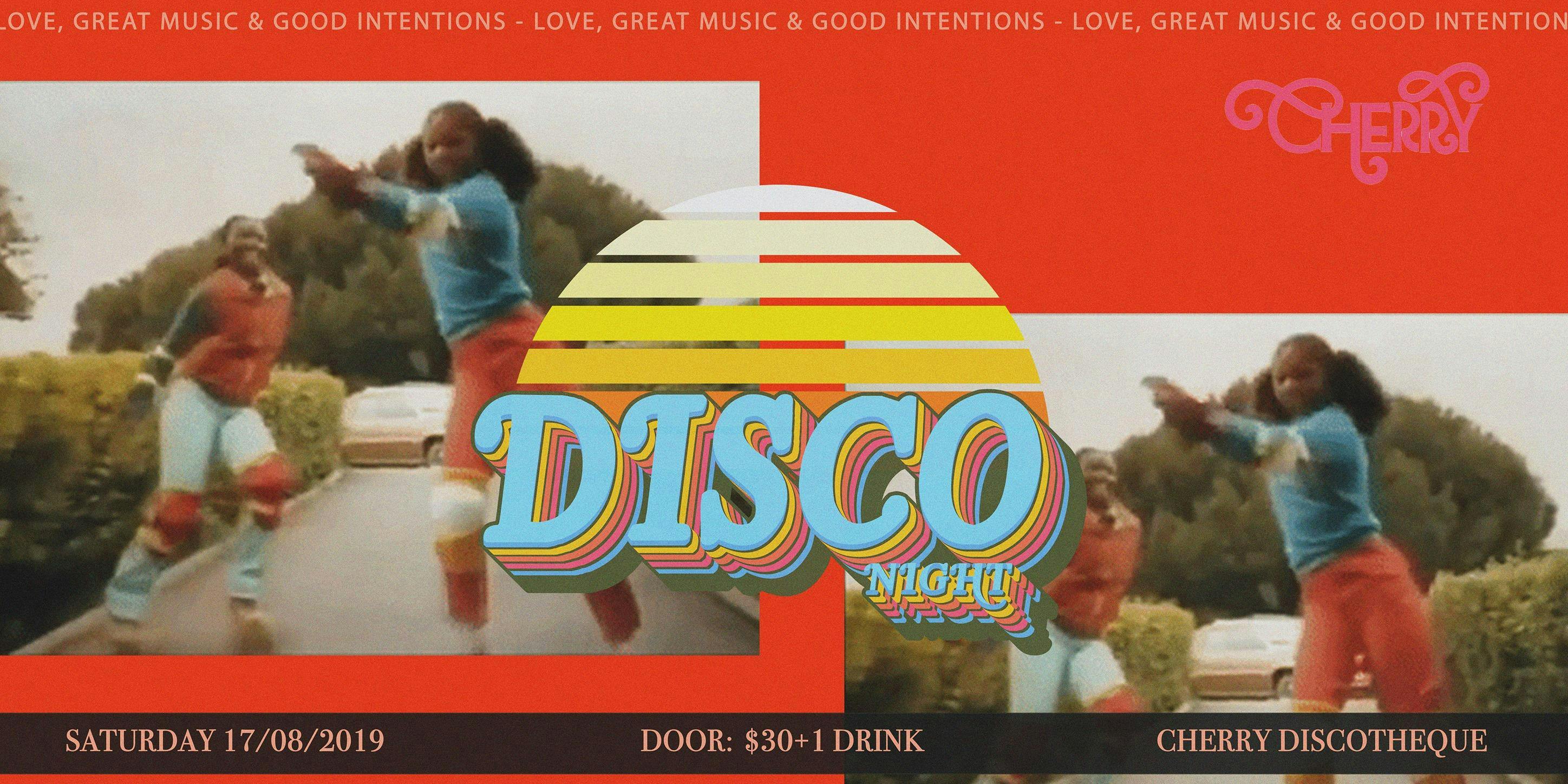 80s Disco Night X Cherry Discotheque