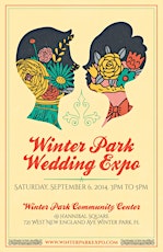 Winter Park Wedding Expo - Saturday, September 6th, 2014 primary image