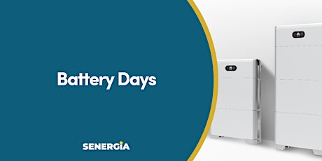 Senergia Battery Days (flera datum och orter)  primärbild