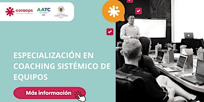 Primaire afbeelding van Especialización en Coaching Sistémico de Equipos (online)