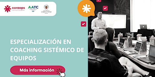 Hauptbild für Especialización en Coaching Sistémico de Equipos (online)