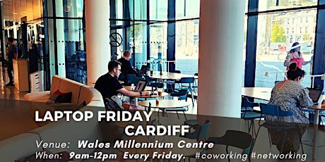 Laptop Friday Cardiff (FREE in-person event)