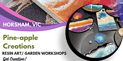 Resin art workshop (HORSHAM) primary image