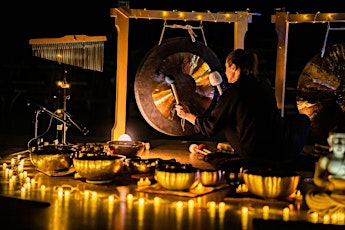 Immersive Gong Bath Journey, Pure Energy Sound Healing with Linda