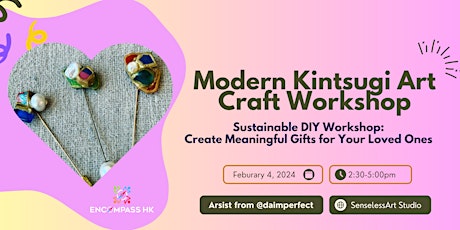 Modern Kintsugi Art Craft Workshop primary image