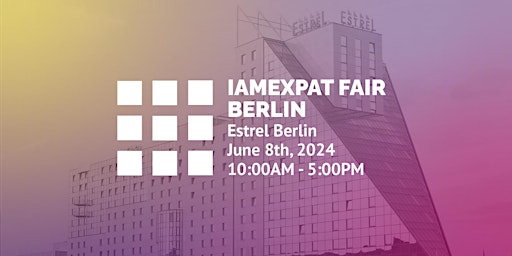 Imagem principal de IamExpat Fair Berlin 2024