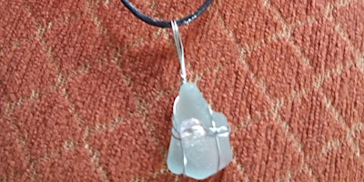 Primaire afbeelding van Creating Jewellery:- Wrapped Stones, Recycled Glass….