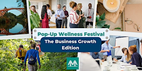 Pop-Up Wellness Festivals - The Business Growth Edition primary image