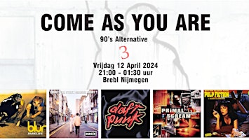 Primaire afbeelding van Come As You Are - 90's Alternative Special