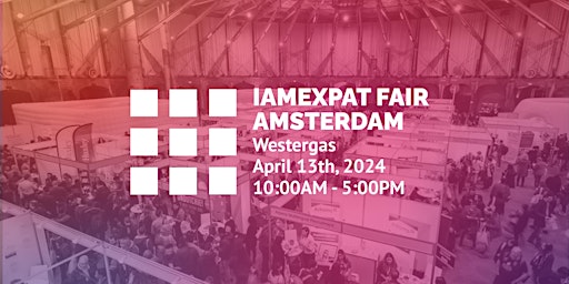 Imagem principal do evento IamExpat Fair Amsterdam 2024