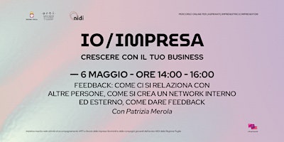 Imagem principal do evento IO/Impresa - Feedback