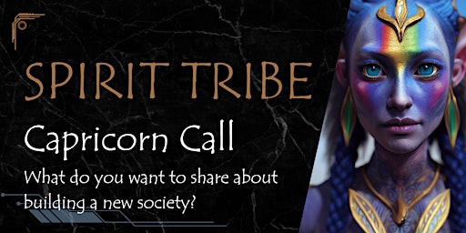 Imagem principal do evento Call of the Tribe - Capricorn - 2023