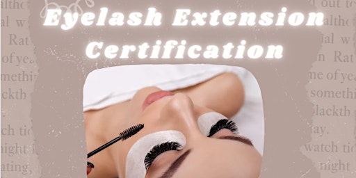 Eyelash Extensions Certification primary image