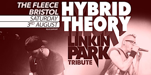 Hybrid Theory - The UK’s No.1 Linkin Park Tribute Band primary image