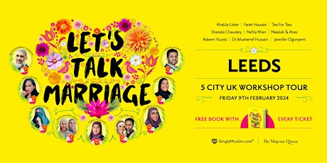 "Lets Talk Marriage" Workshop - Leeds primary image
