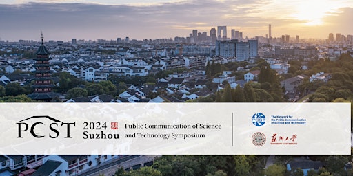Imagem principal do evento PCST Suzhou Symposium 2024