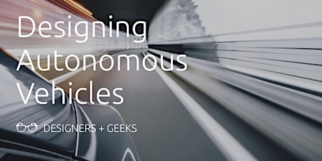 Designing Autonomous Vehicles primary image