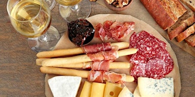 Imagem principal do evento Wine and Charcuterie Pairing