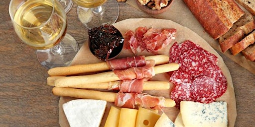 Image principale de Wine and Charcuterie Pairing