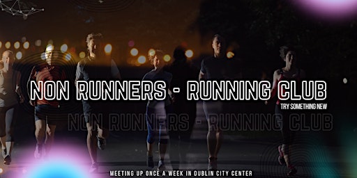 Non Runnners - Running Club (Dry January) primary image
