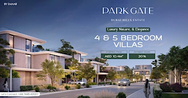 Primaire afbeelding van Park Gate - Dubai Hills Estate