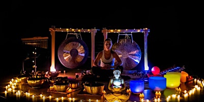 Immersive Sound Bath & Meditation for Deep Relaxation primary image